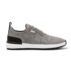True Men's Lux Knit Golf Shoes - Timeless Grey