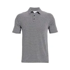 Under Armour Playoff Swans Print Polo