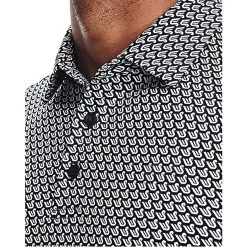 Under Armour Playoff Swans Print Polo -Shoes Sales Store under armour playoff swans print polo white 03 92933.1668194879