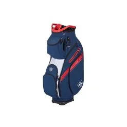 Wilson Staff EXO II Cart Bag -Shoes Sales Store wilson staff exo ii cart bag navy white red 01 65266.1646170031