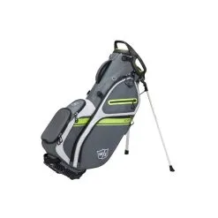 Wilson Staff EXO II Stand Bag -Shoes Sales Store wilson staff exo ii stand bag charcoal white 01 76060.1646169511