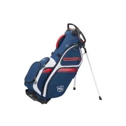 Wilson Staff EXO II Stand Bag -Shoes Sales Store wilson staff exo ii stand bag navy white red 01 00922.1646169511