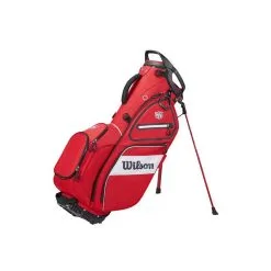 Wilson Staff EXO II Stand Bag -Shoes Sales Store wilson staff exo ii stand bag red 01 14199.1646169511